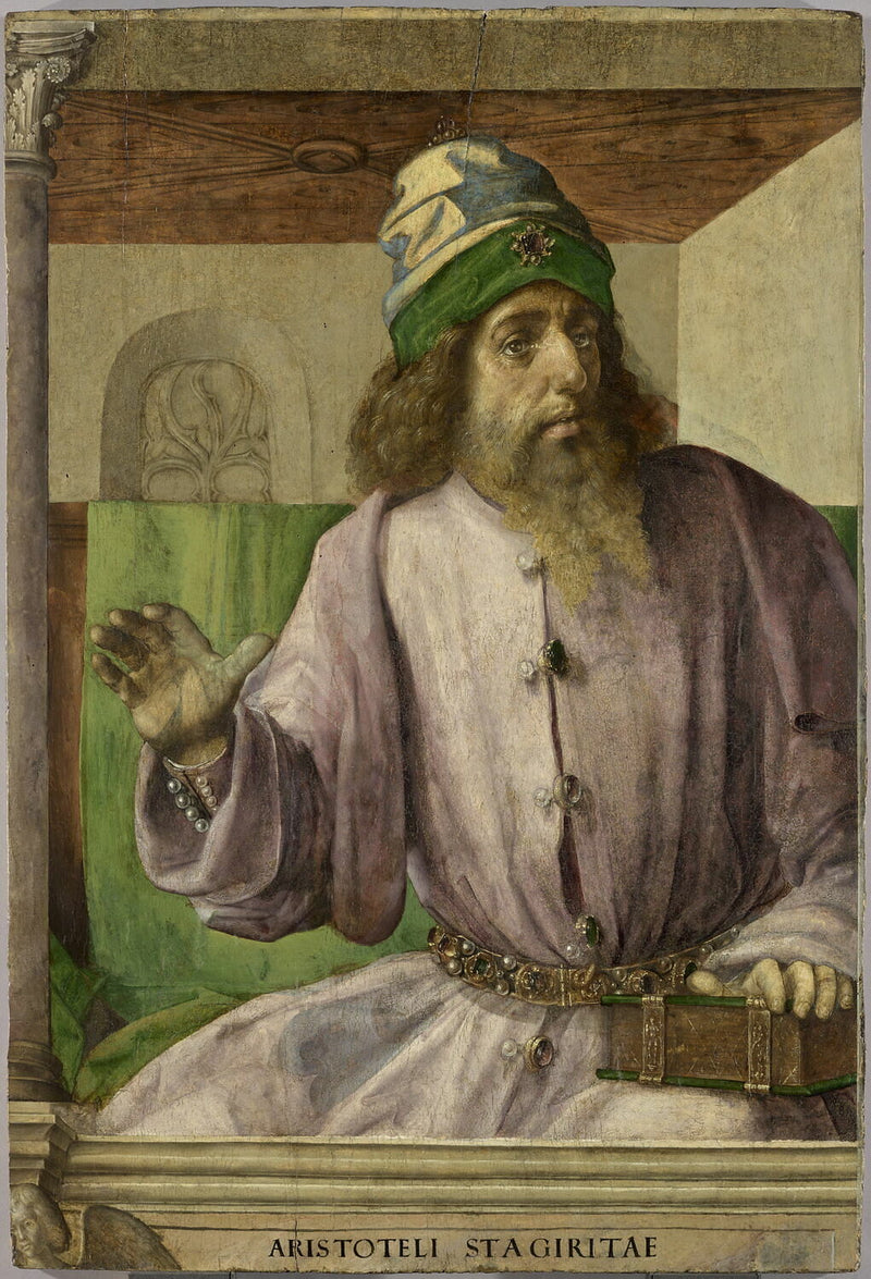 Aristotle - Pedro Berruguete