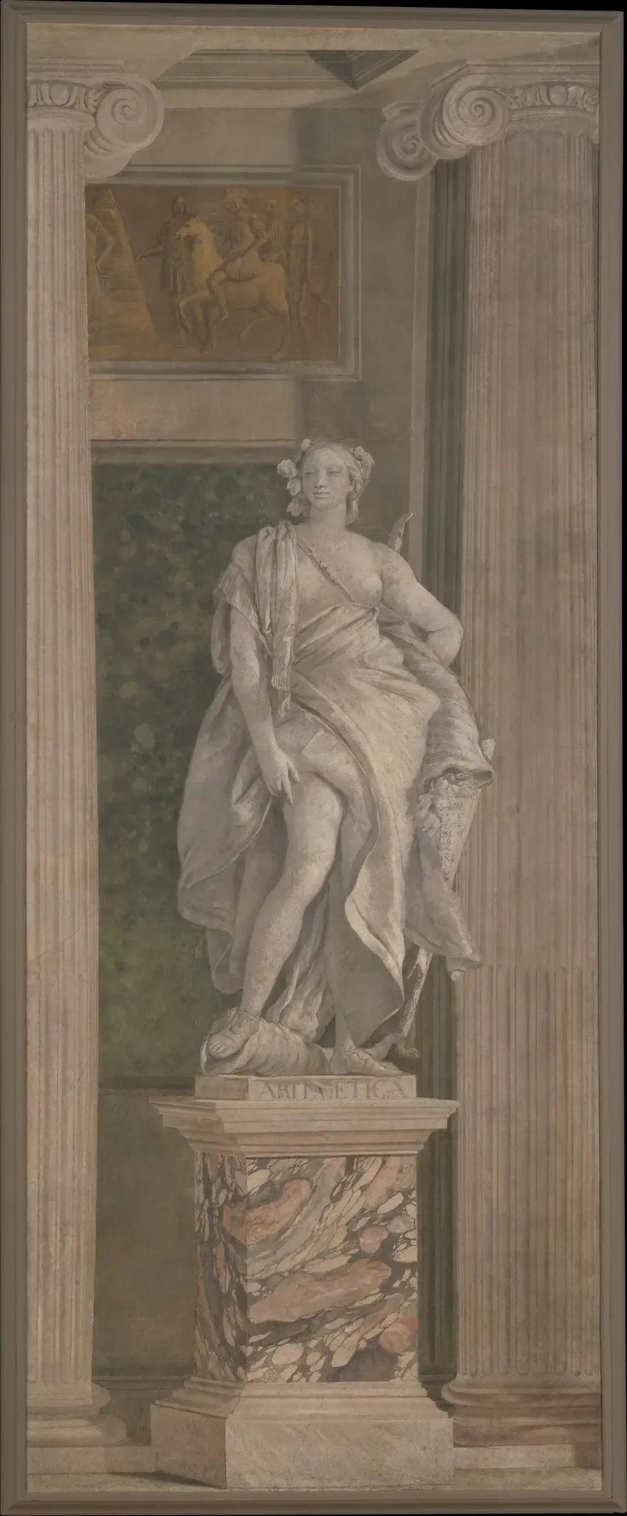 Arithmetic - Giovanni Battista Tiepolo