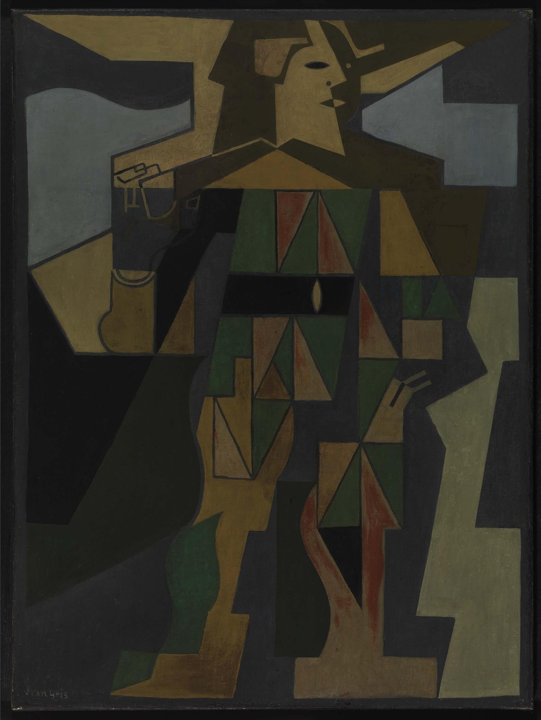 Harlequin - Juan Gris