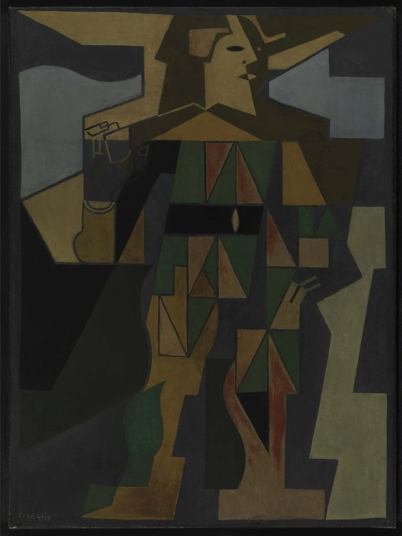 Harlequin - Juan Gris