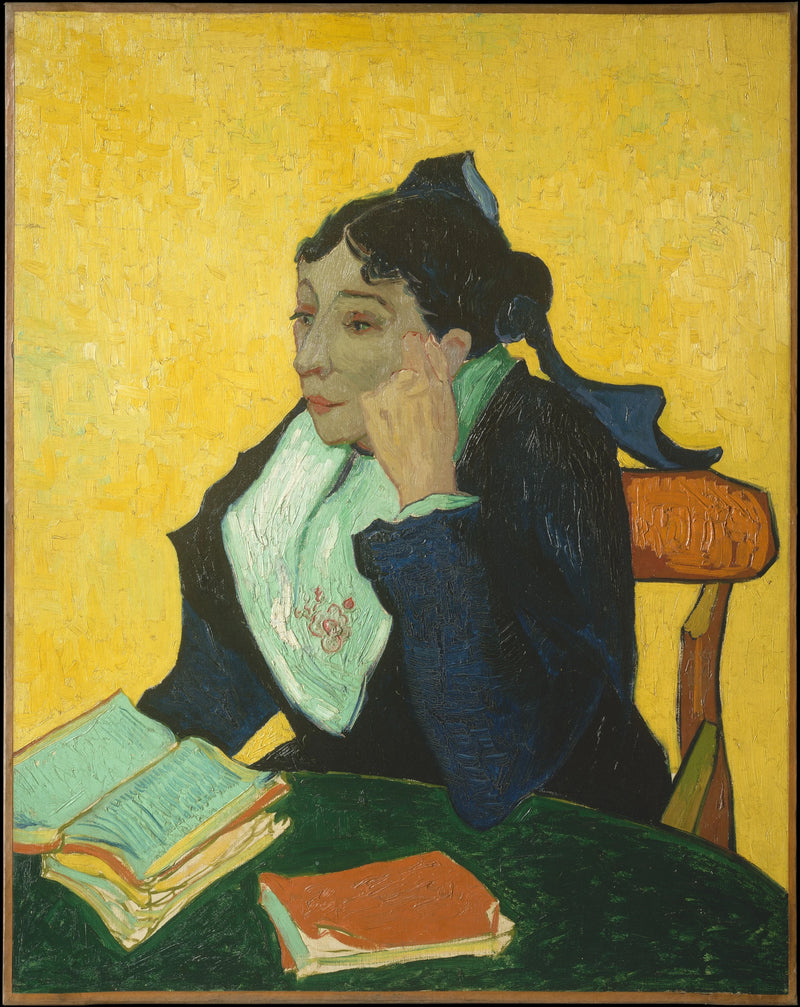 The Arlesienne - Vincent van Gogh