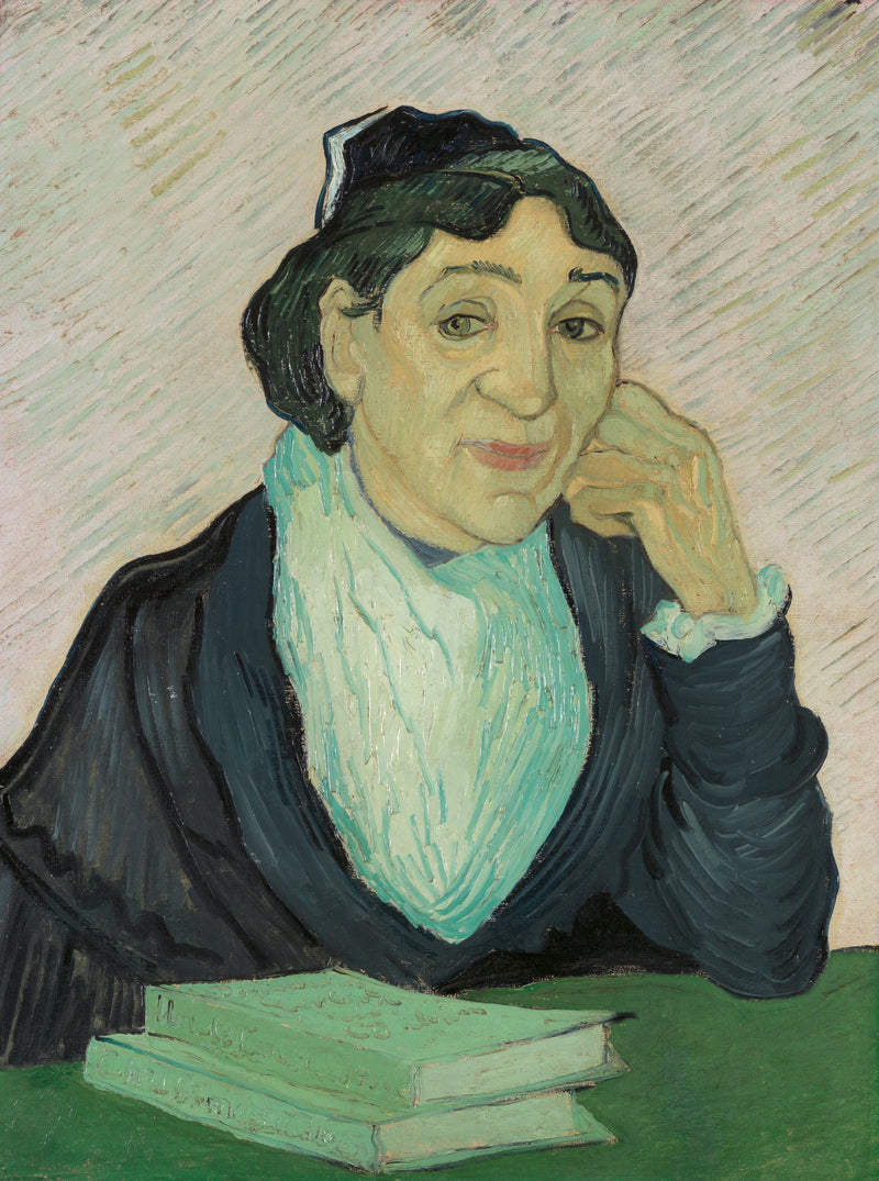 The Arlesienne - Vincent van Gogh