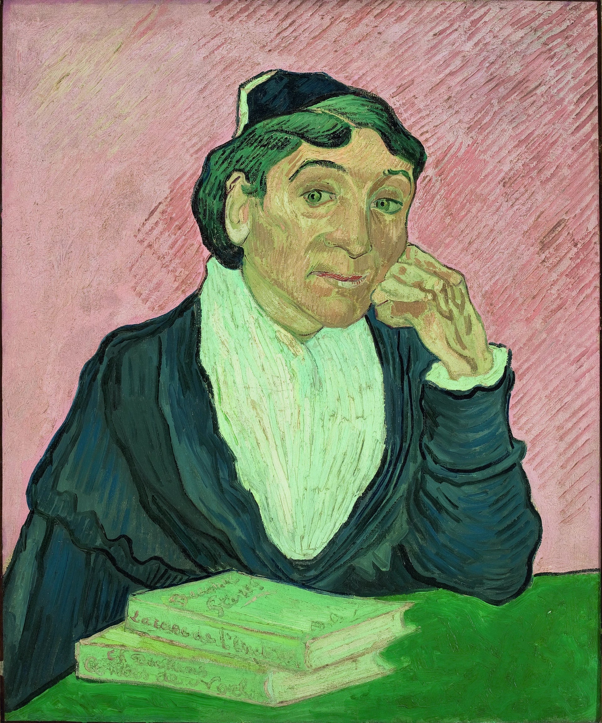 L’Arlésienne, portrait de Madame Ginoux, de Vincent van Gogh, 1890, MASP, São Paulo