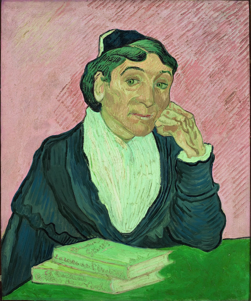 The Arlesienne - Vincent van Gogh