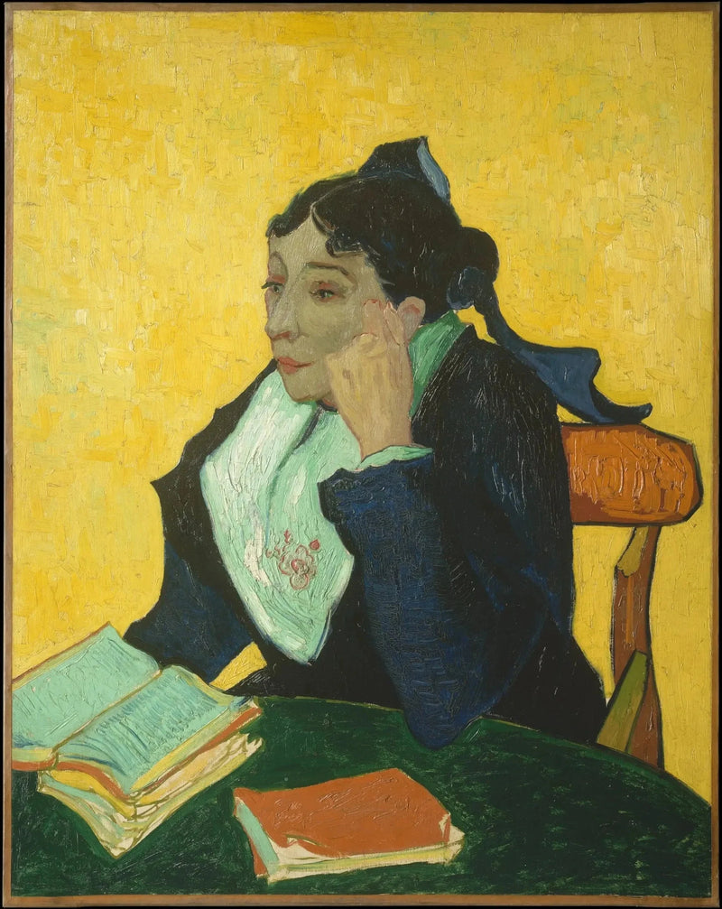 The Arlesienne - Vincent van Gogh