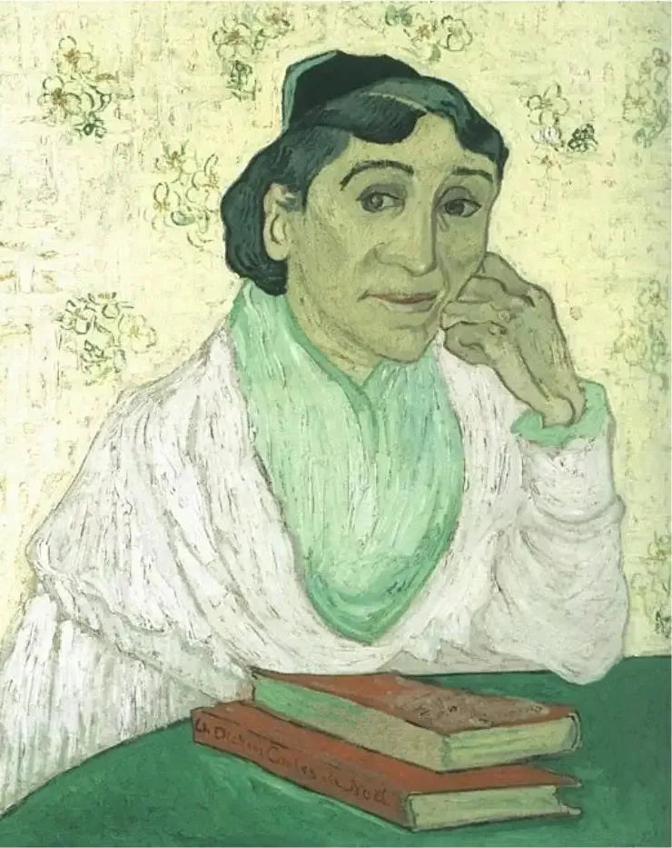 The Arlesienne - Vincent van Gogh