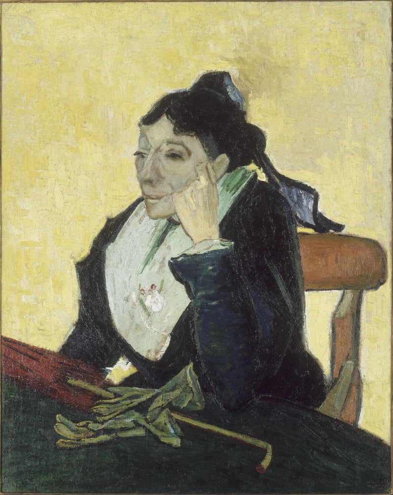 The Arlesienne - Vincent van Gogh