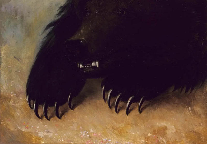 Arms and physiognomy of the grizzly bear - George Catlin