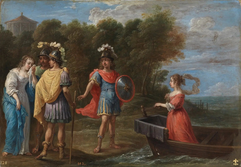 Armide and Renaud - David Teniers the Younger