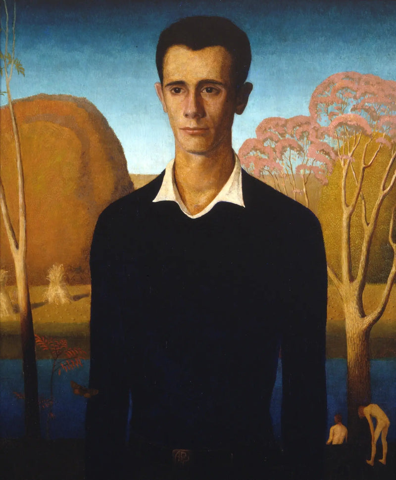 Arnold becomes of age - Grant Wood