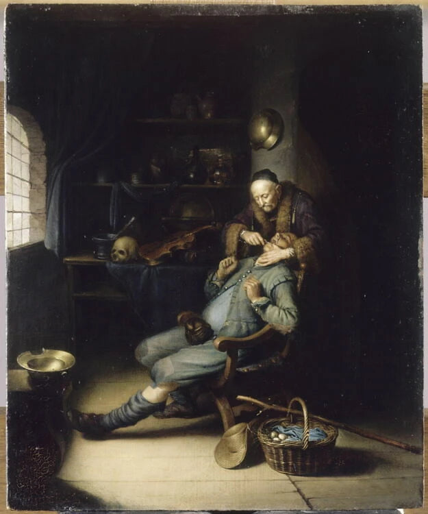L'Arracheur de dents - Gerard Dou