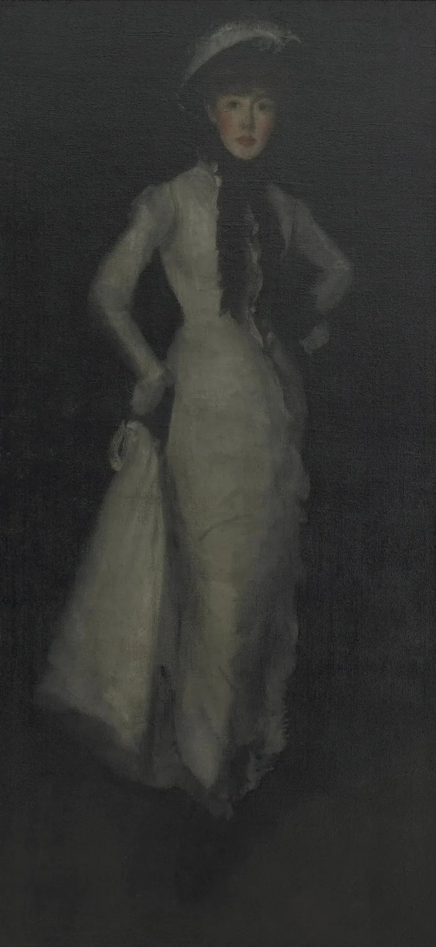 Arrangement in White and Black - James Abbott McNeill Whistler