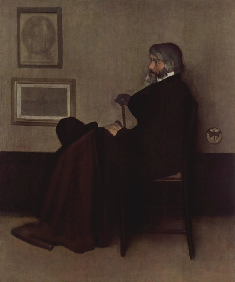 Arrangement in Grey and Black No. 2 - James Abbott McNeill Whistler