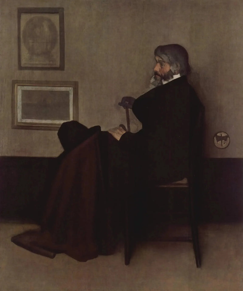 Arrangement in Grey and Black No. 2 - James Abbott McNeill Whistler
