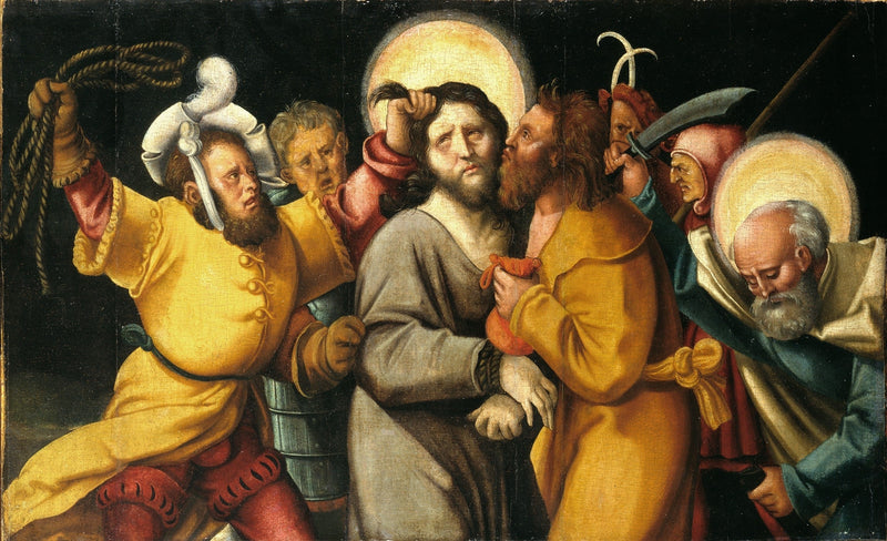 Arrestation of Christ - Hans Baldung Grien