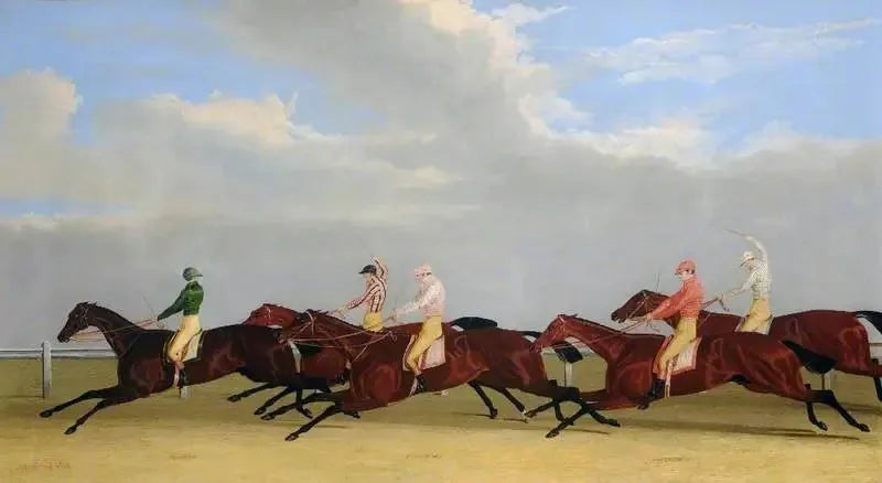 Arrival of the Golden Cup of 1827 - John Frederick Herring, Sr.