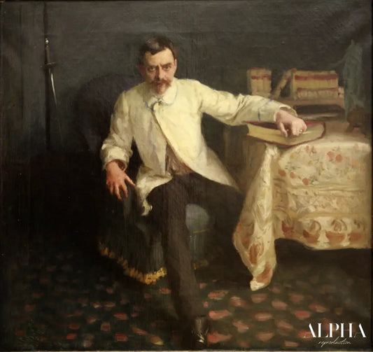 Arsène Vigeant - John Singer Sargent - Reproductions de tableaux et peintures haut de gamme