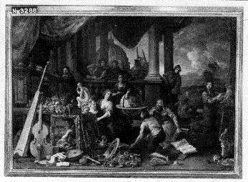 Art et science - David Teniers the Younger