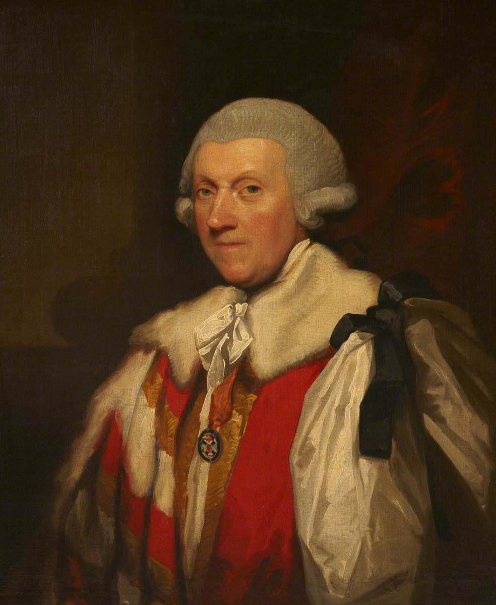 Arthur Acheson (c.1742–1807), 2nd Viscount, 1st Earl of Gosford - Gilbert Stuart