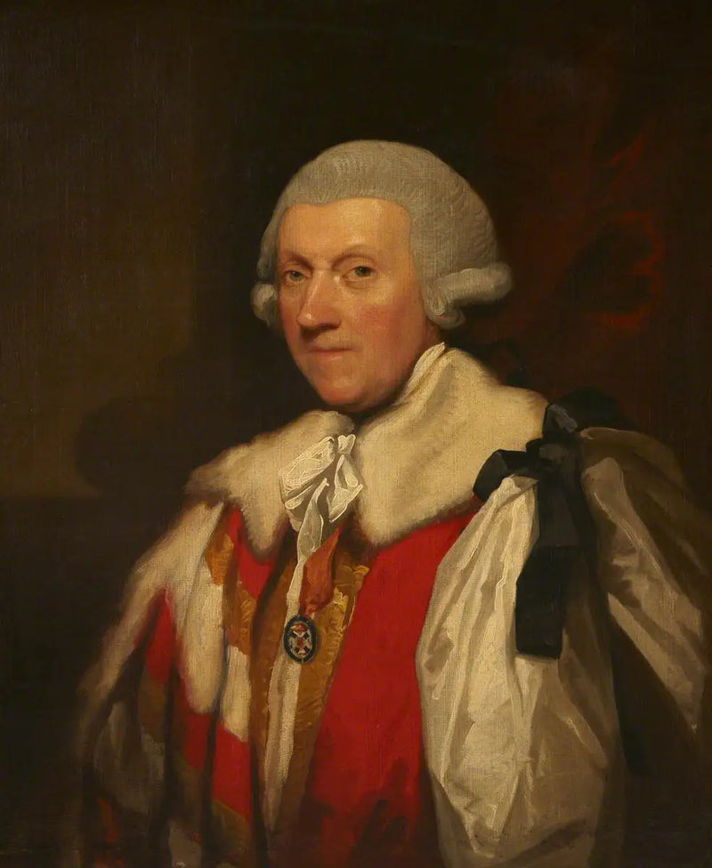 Arthur Acheson (c.1742–1807), 2nd Viscount, 1st Earl of Gosford - Gilbert Stuart