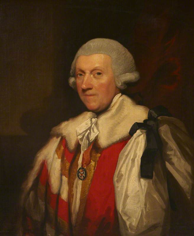 Arthur Acheson (circa 1742–1807), 2nd Viscount, 1st Earl of Gosford - Gilbert Stuart