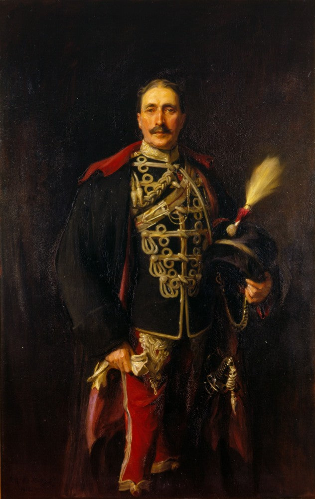 Arthur Annesley, 11th Viscount Valentia, CB, MVO, DL, JP, Member of Parliament for Oxford, Chairman of Oxfordshire County Council, Colonel of the Queen's Oxfordshire Hussars - Philip de László