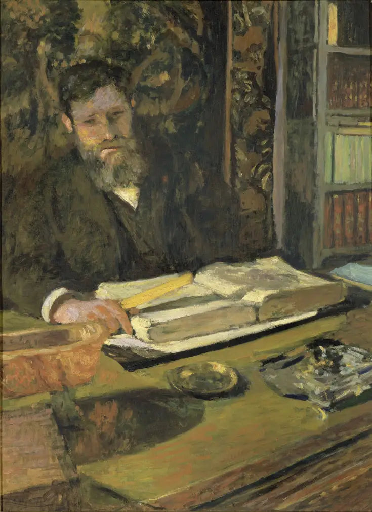 Arthur Fontaine - Édouard Vuillard