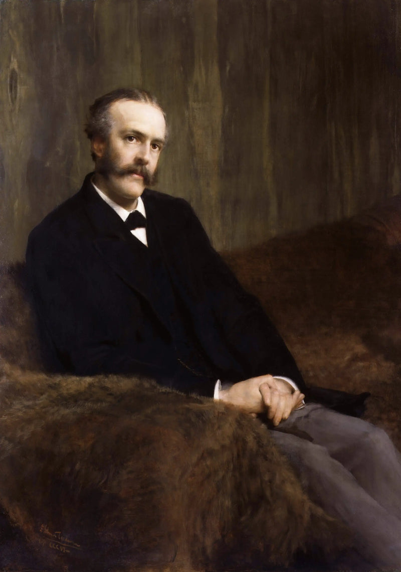 Arthur James Balfour, 1st Earl of Balfour - Lawrence Alma-Tadema