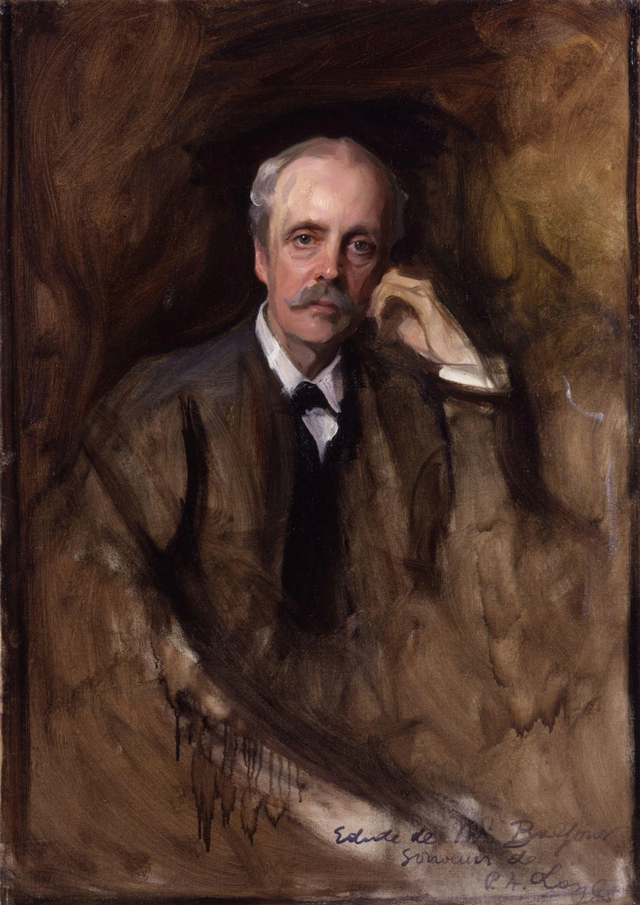 Arthur James Balfour, 1st Earl of Balfour - Philip de László