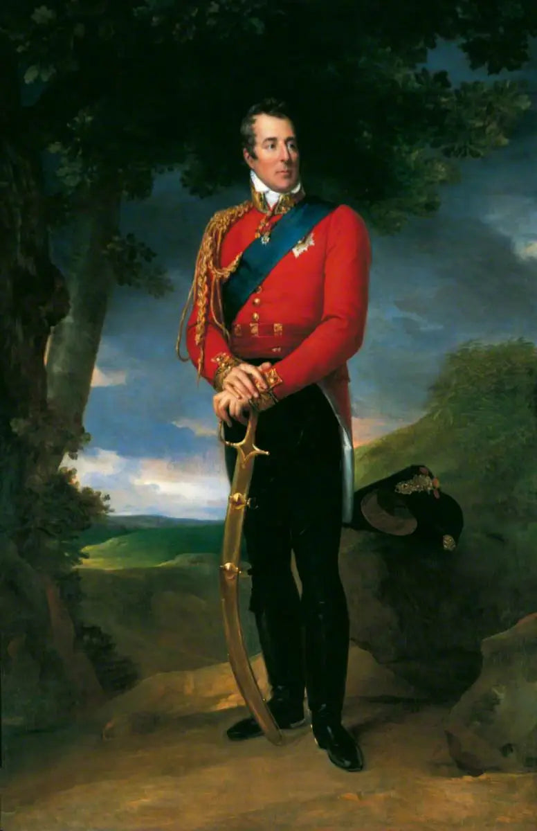 Arthur Wellesley (1769–1852), 1er duc de Wellington, maréchal et Prime Minister - François Gérard