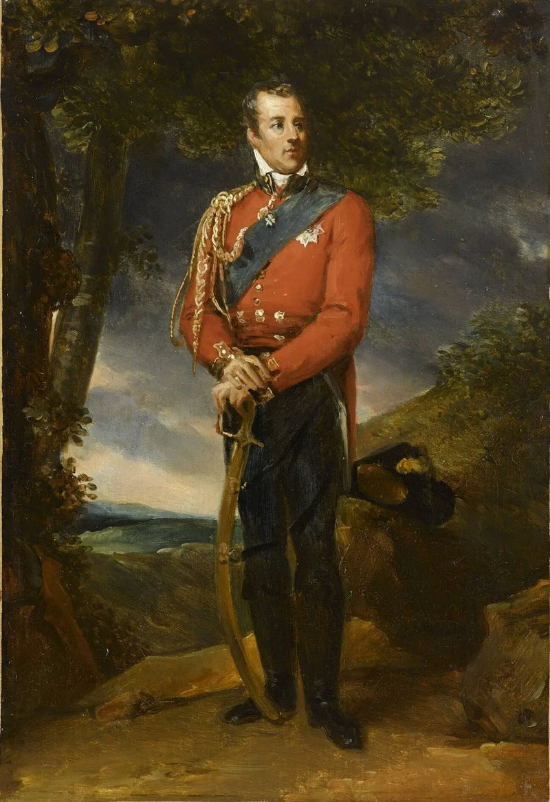 Arthur Wellesley, Duke of Wellington (1769-1852) - François Gérard