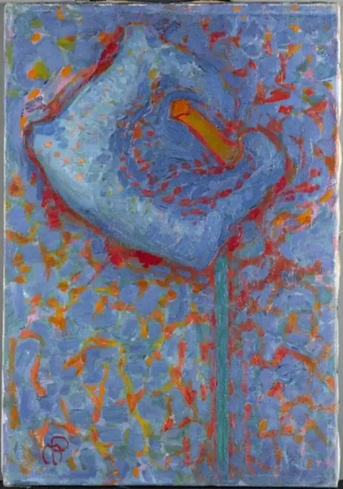 American Arum - Piet Mondrian
