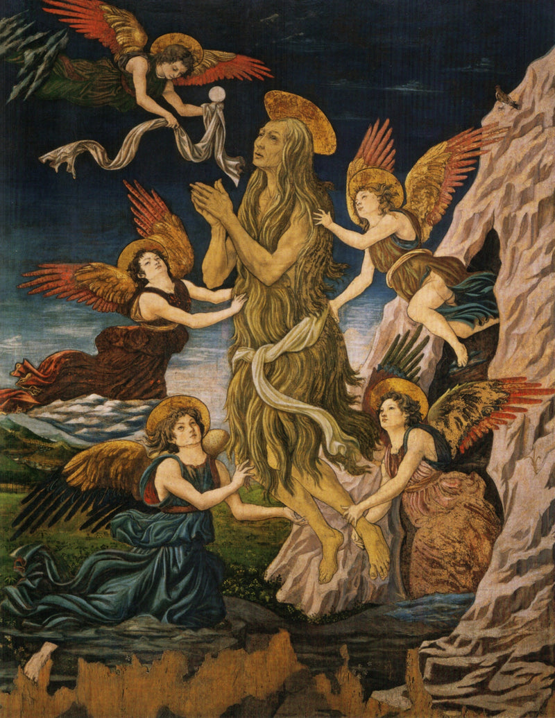 Ascension of Saint Mary Magdalene - Antonio Pollaiuolo
