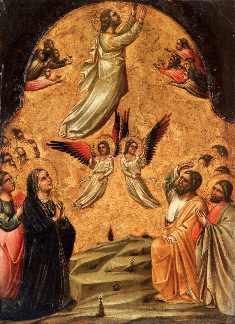Ascension of Christ - Guariento di Arpo