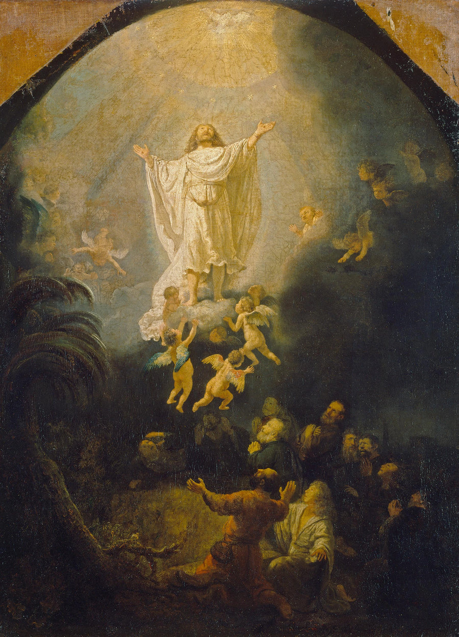 L’Ascension du Christ – Rembrandt