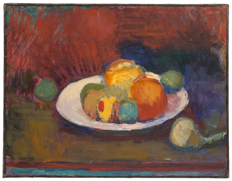 Fruit Bowl - Henri Matisse