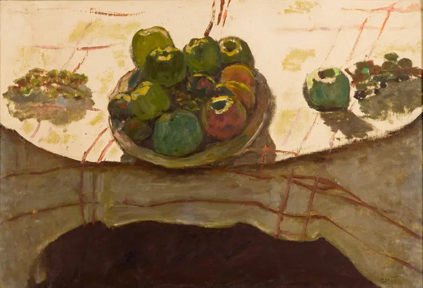 Apples on a Table - Pierre Bonnard