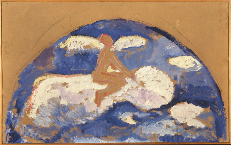 Sitting on a Cloud - Edvard Munch