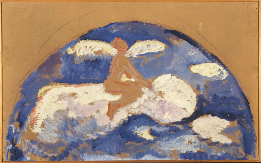 Sitting on a Cloud - Edvard Munch