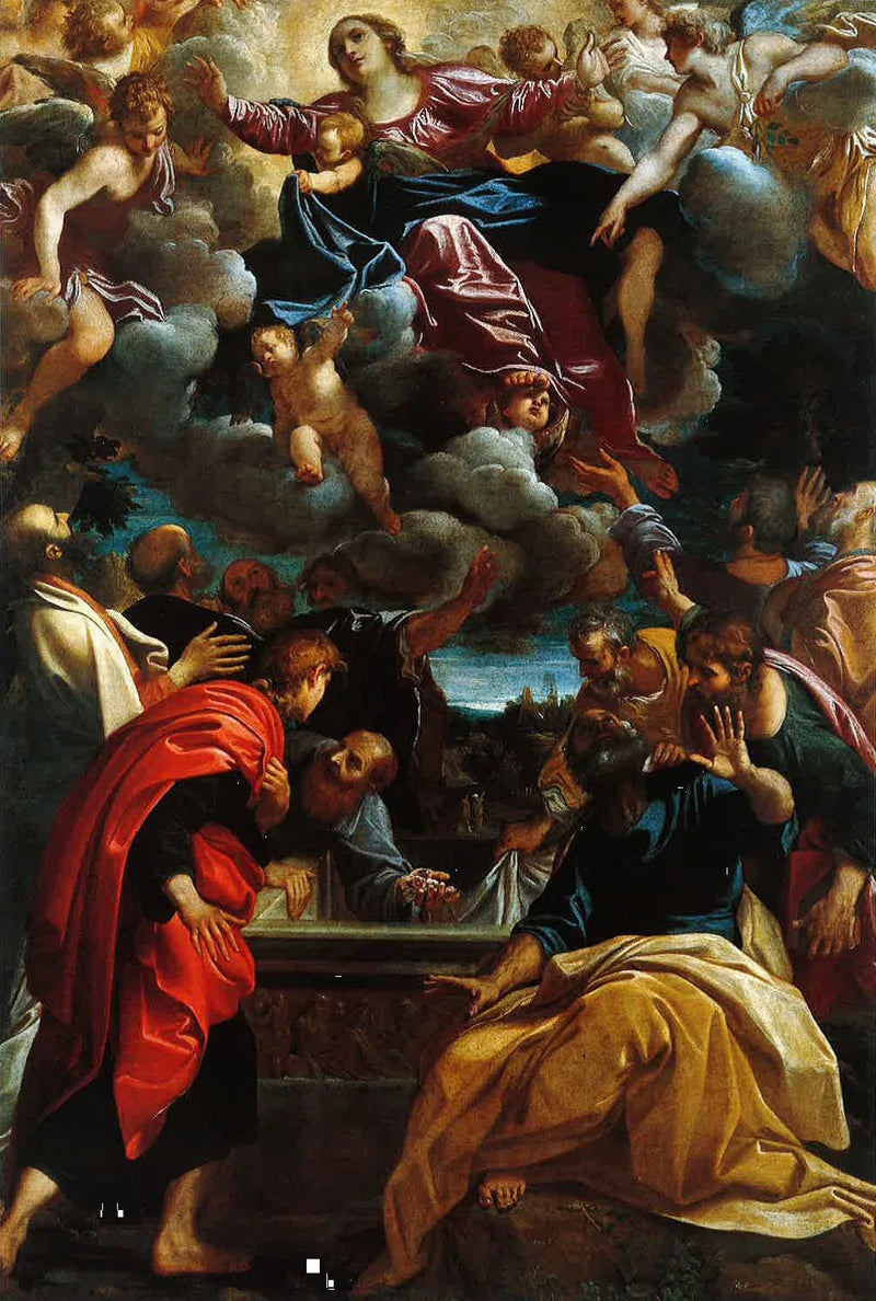 Assumption of the Virgin - Annibale Carracci