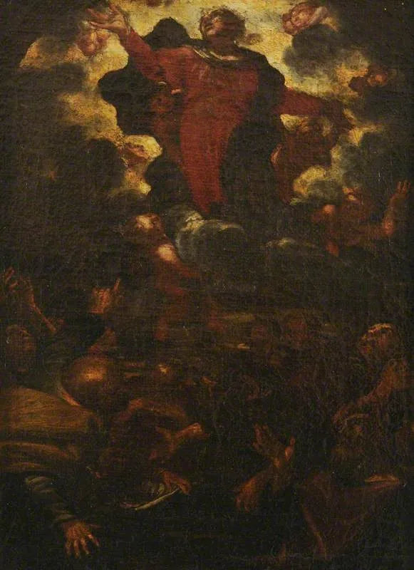 Assomption de la Vierge - Annibale Carracci image 1 copie peinte à la main à l’huile