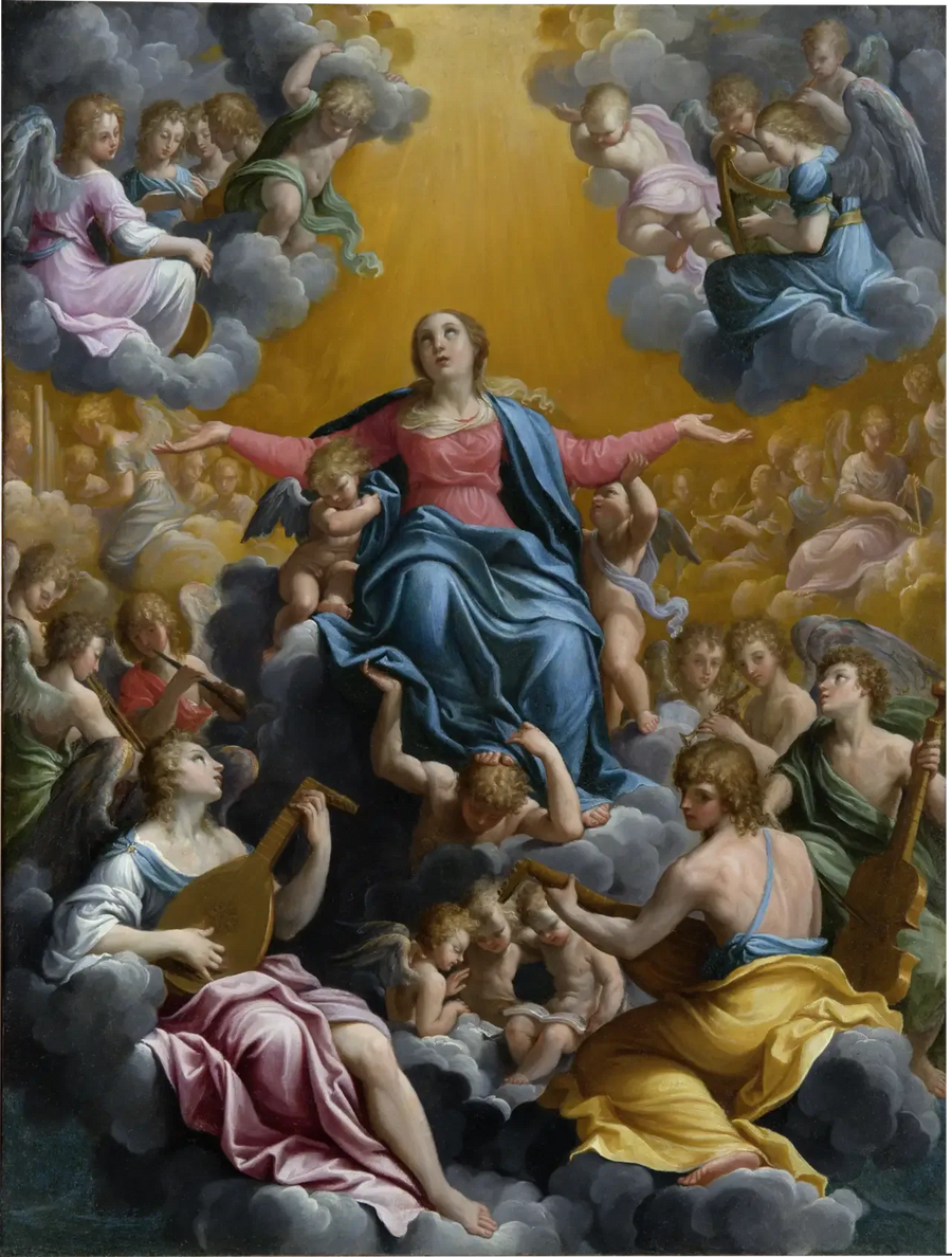 Assumption of the Virgin - Guido Reni