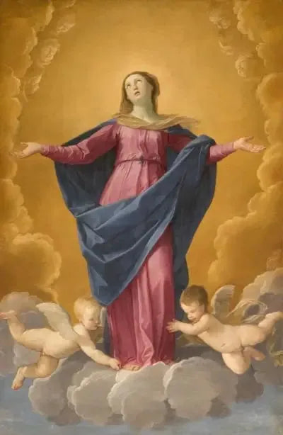 Assumption of the Virgin - Guido Reni