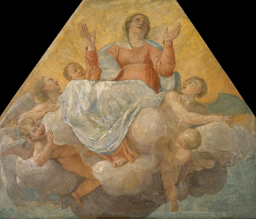 Assumption of the Virgin Mary - Annibale Carracci