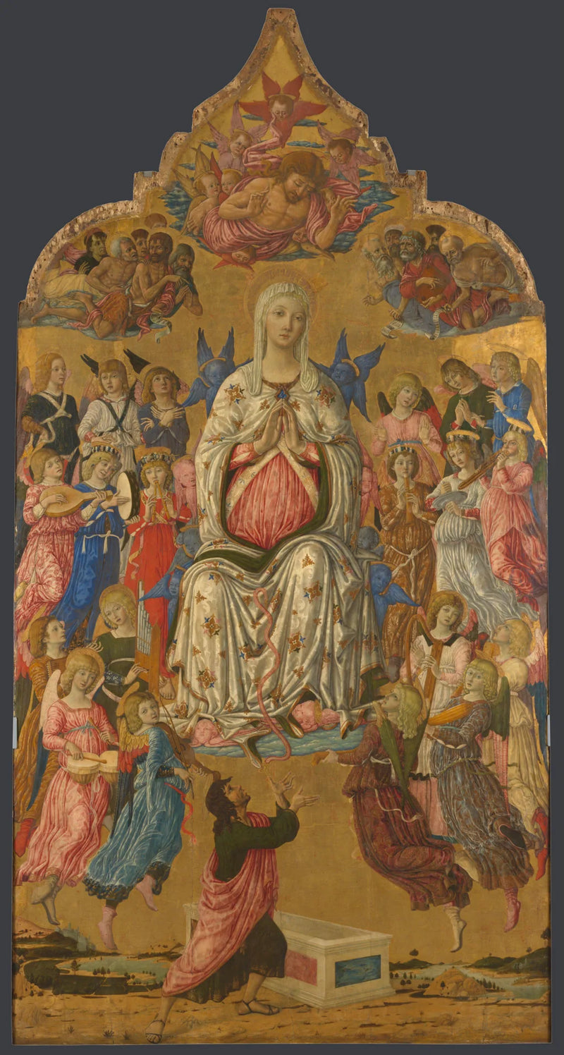 Assumption of the Virgin - Matteo di Giovanni