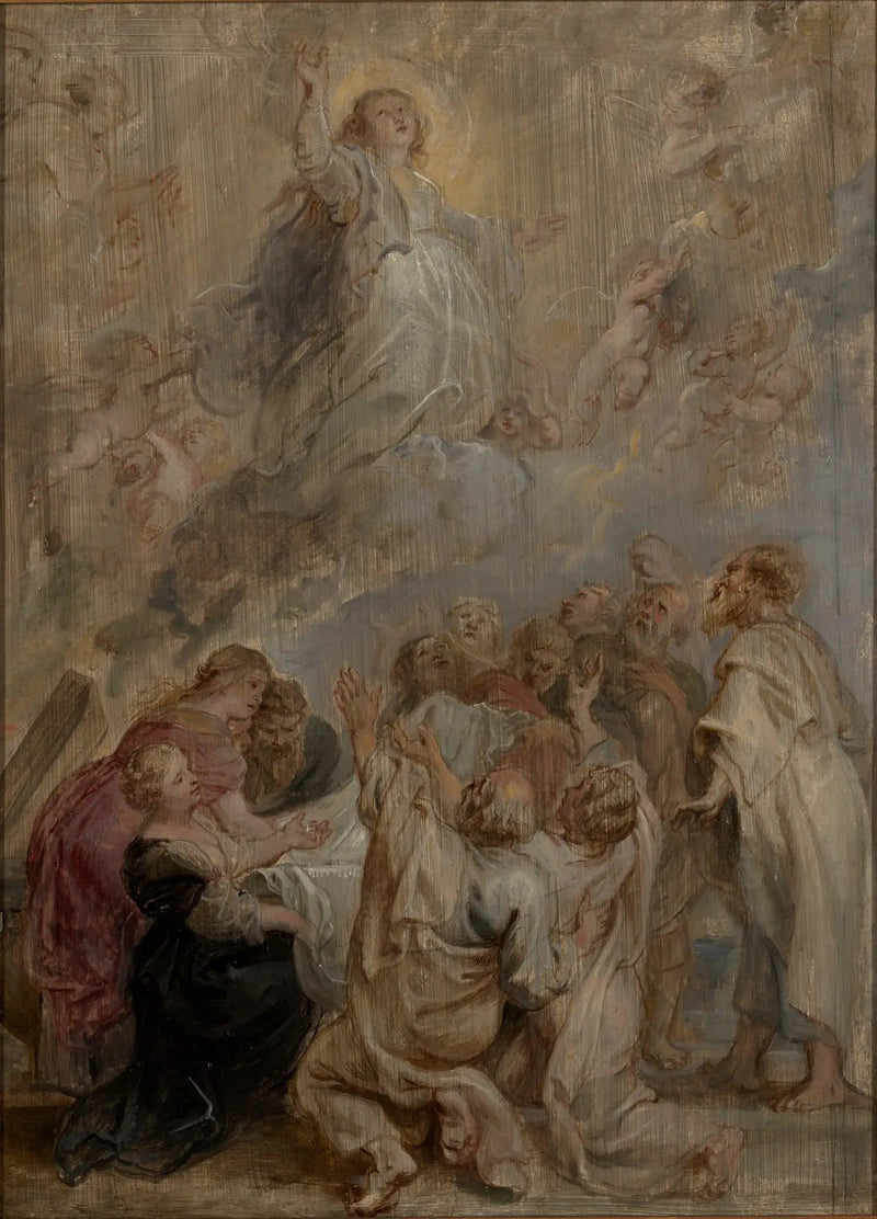 Assumption of the Virgin - Peter Paul Rubens