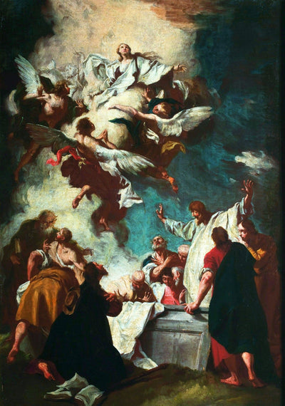 Assomption de Marie - Giovanni Battista Piazzetta - Alpha Reproduction