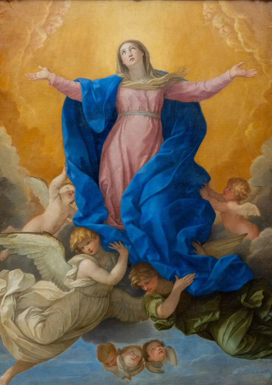 Assumption of Mary - Guido Reni