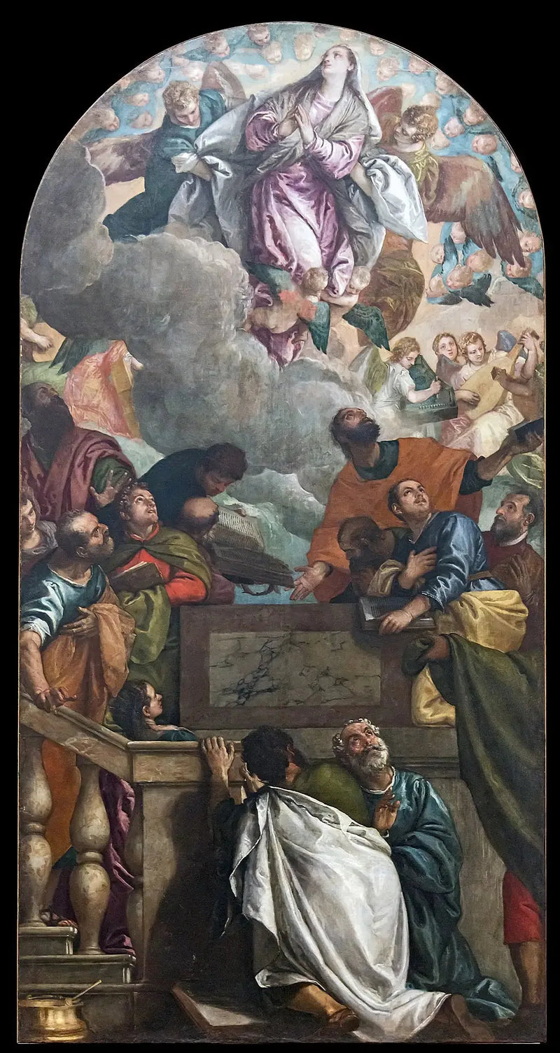 Assumption of Mary - Paul Véronèse