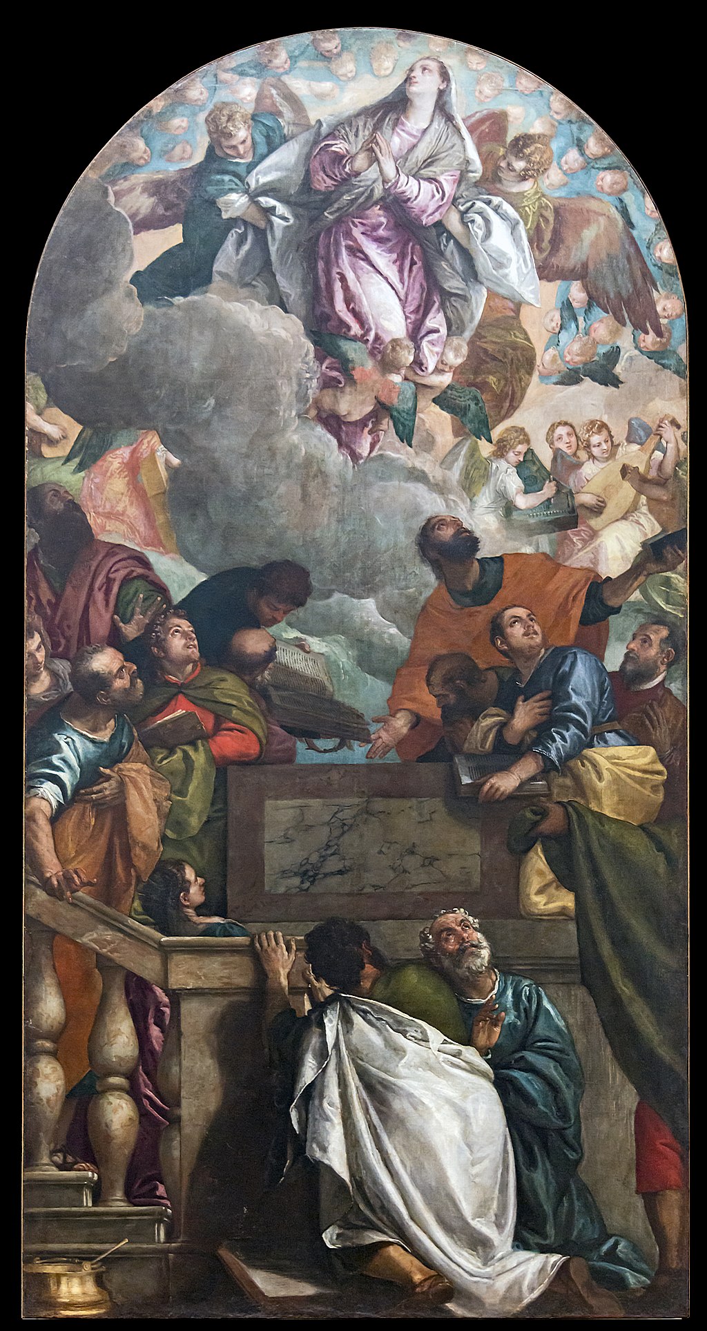 Assumption of Mary - Paul Véronèse